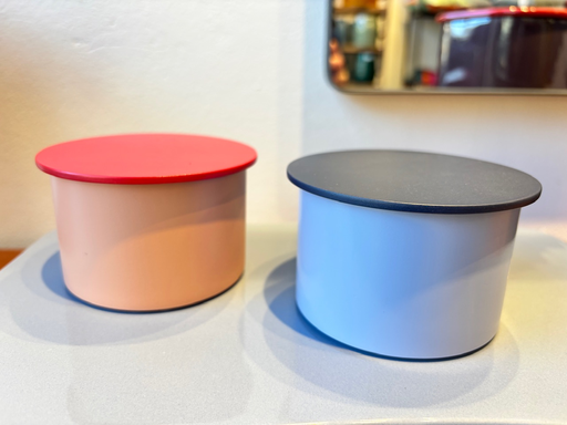 Petite boite District bicolore