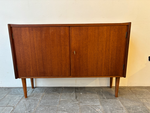 Meuble étroit doubles portes 108x30,5x H 76,5cm