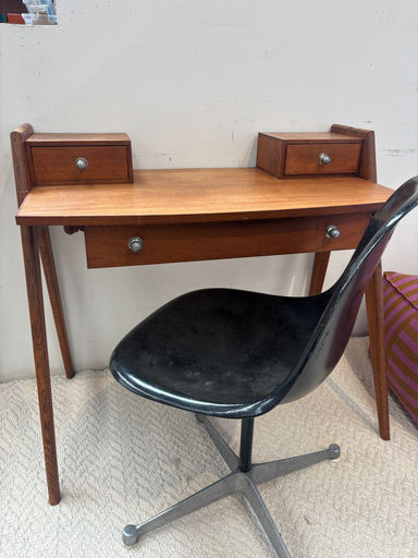 Bureau console années 40 : 95x48.5x82(h)