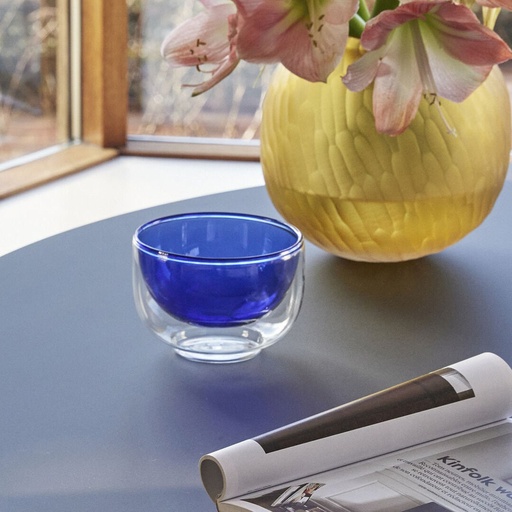 Bol Vide Poche Boule Transparente D13x9(H)