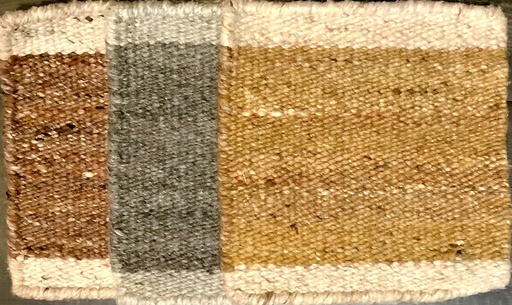 Tapis Ledro Bord Écru