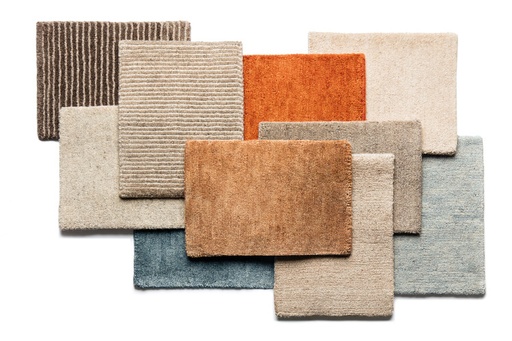 Tapis Laine Épais 418/001