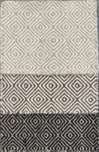 Tapis Laine Motif Losanges 604/001