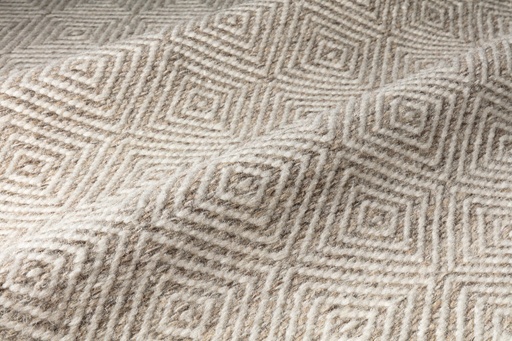 Tapis laine motif Grands Losanges 204/006