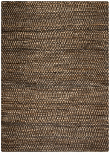 Tapis Chanvre Chiné Chocolat 607/001