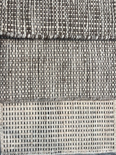 Tapis Laine et Coton Tissé 408/002